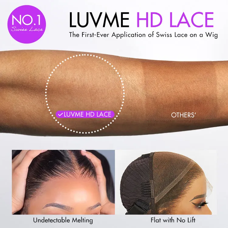 1 SEC INSTALL WIG | Elegant Boss Vibe Short Pixie Cut Natural Black / Ombre Brown Glueless Minimalist HD Lace Wig Pre Cut Lace
