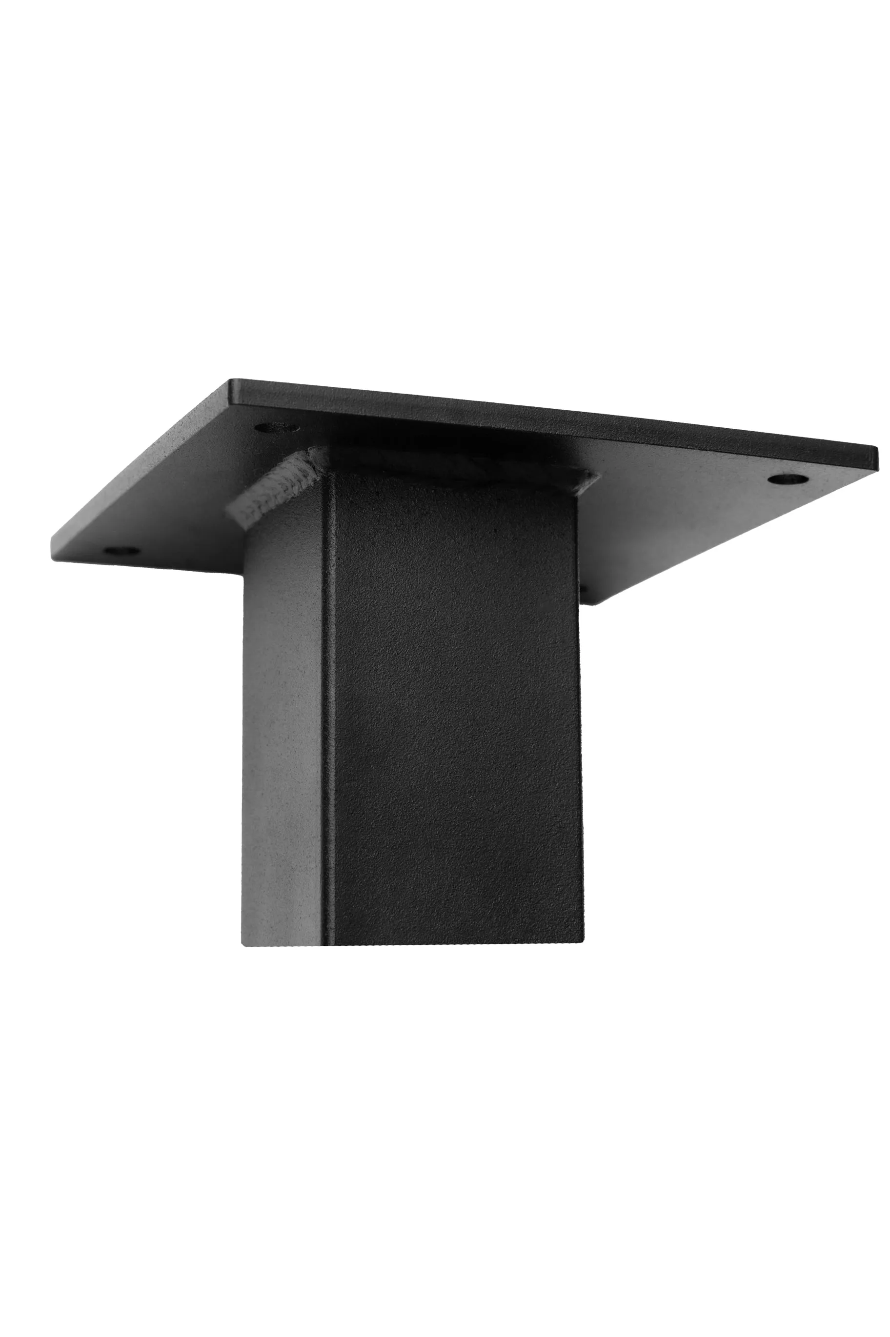 2" x 2" Single Metal Table Leg