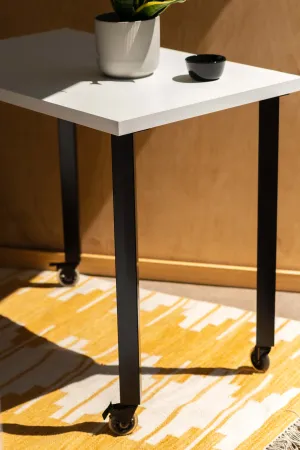 2" x 2" Single Metal Table Leg