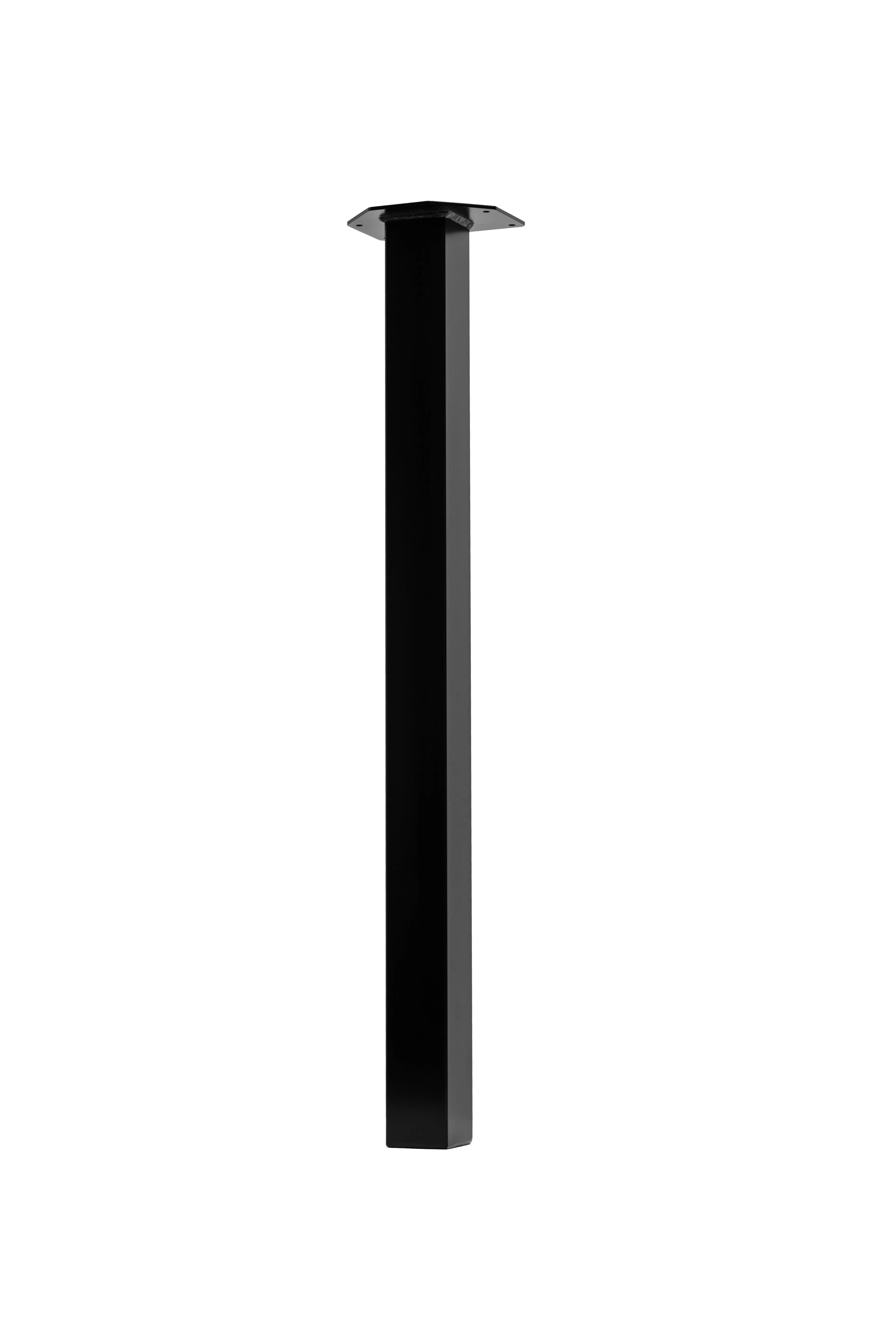 2" x 2" Single Metal Table Leg