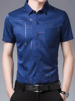 3D Digital Printed Cotton Shirt Men & Boys half sleev