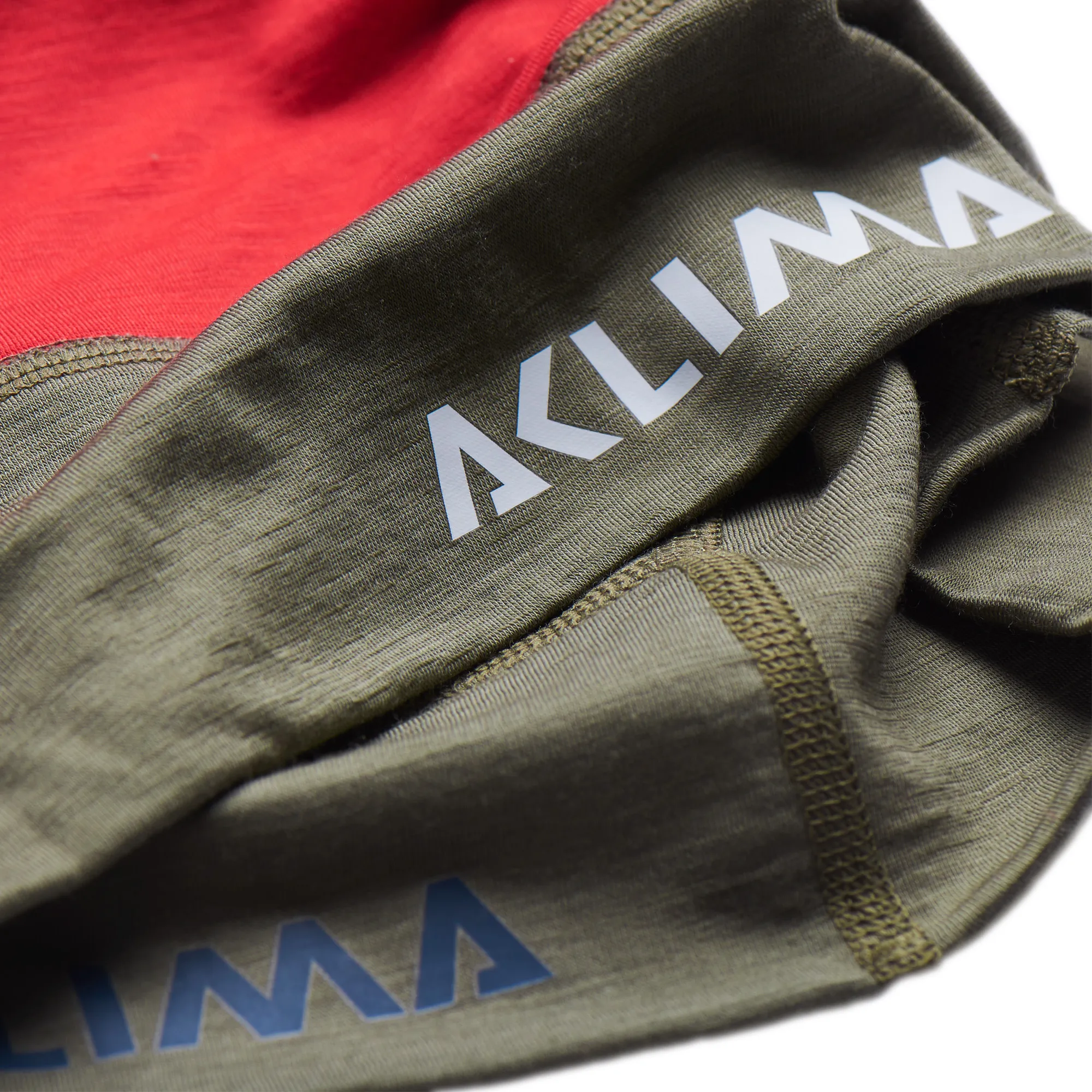 Aclima LightWool Hunting Safety Beanie High Risk Red/ Ranger Green | Buy Aclima LightWool Hunting Safety Beanie High Risk Red/ Ranger Green here | Outnorth