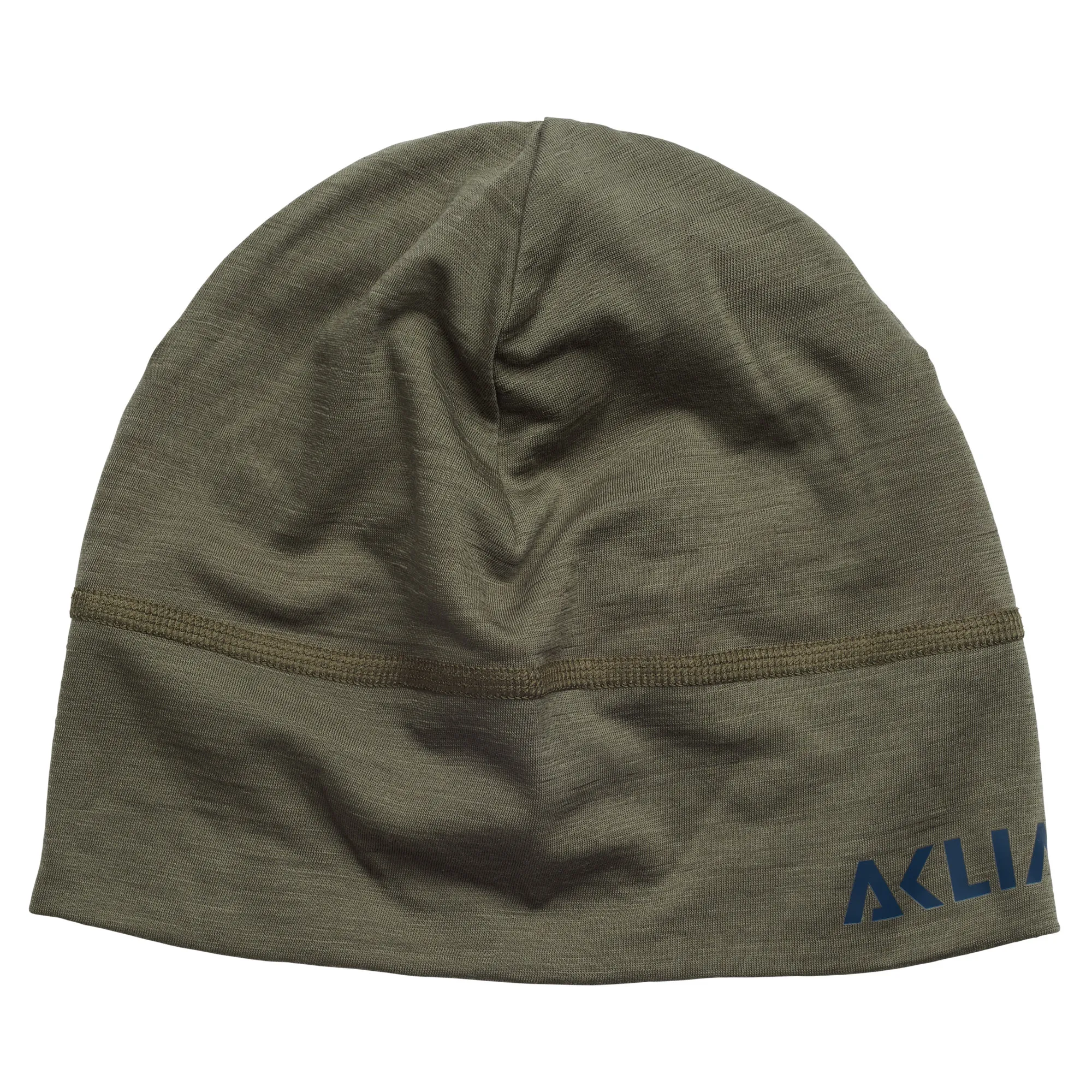 Aclima LightWool Hunting Safety Beanie High Risk Red/ Ranger Green | Buy Aclima LightWool Hunting Safety Beanie High Risk Red/ Ranger Green here | Outnorth