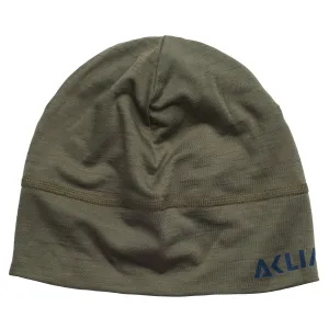 Aclima LightWool Hunting Safety Beanie High Risk Red/ Ranger Green | Buy Aclima LightWool Hunting Safety Beanie High Risk Red/ Ranger Green here | Outnorth