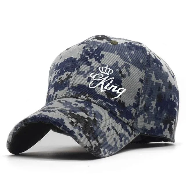 ACU Digital Men Baseball Caps Army Tactical Camouflage Cap Outdoor Jungle Hunting Snapback Hat For Women Bone Dad Hat
