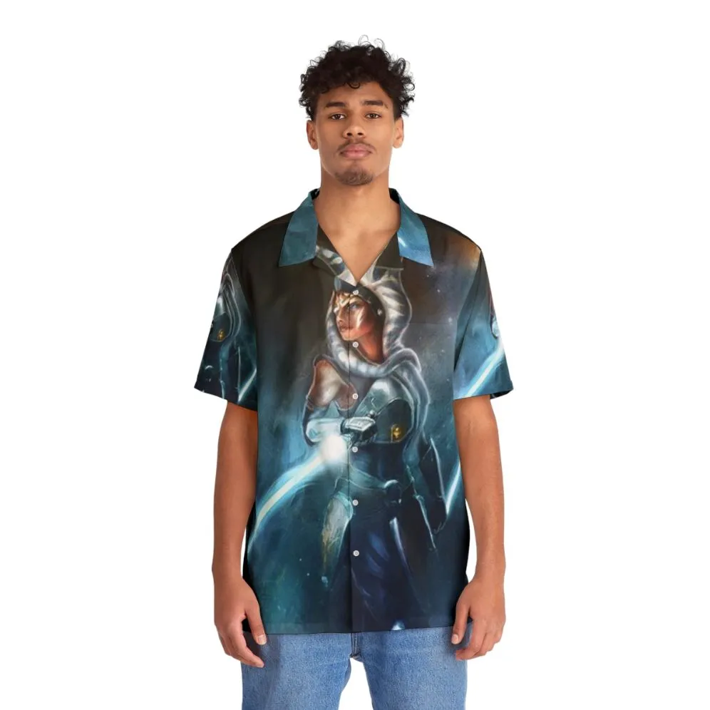 Ahsoka Tano Fulcrum Star Wars Hawaiian Shirt