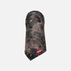 Airhole Balaclava Hinge-Milk Fleece - Speckle