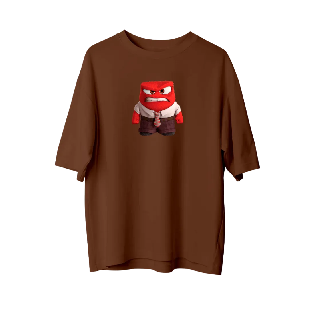 ANGER - Oversize T-shirt