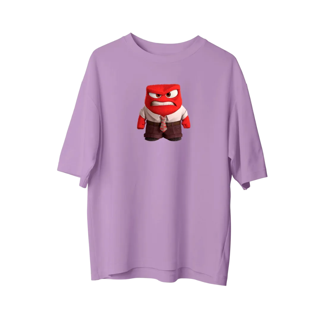 ANGER - Oversize T-shirt