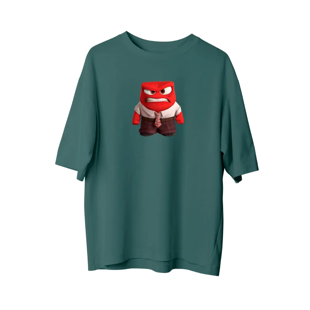ANGER - Oversize T-shirt