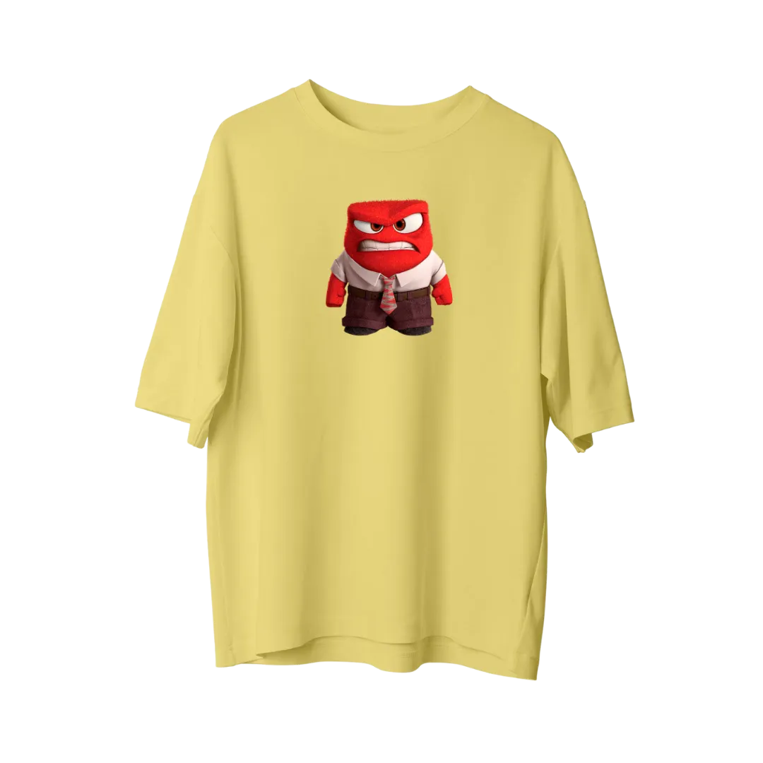 ANGER - Oversize T-shirt
