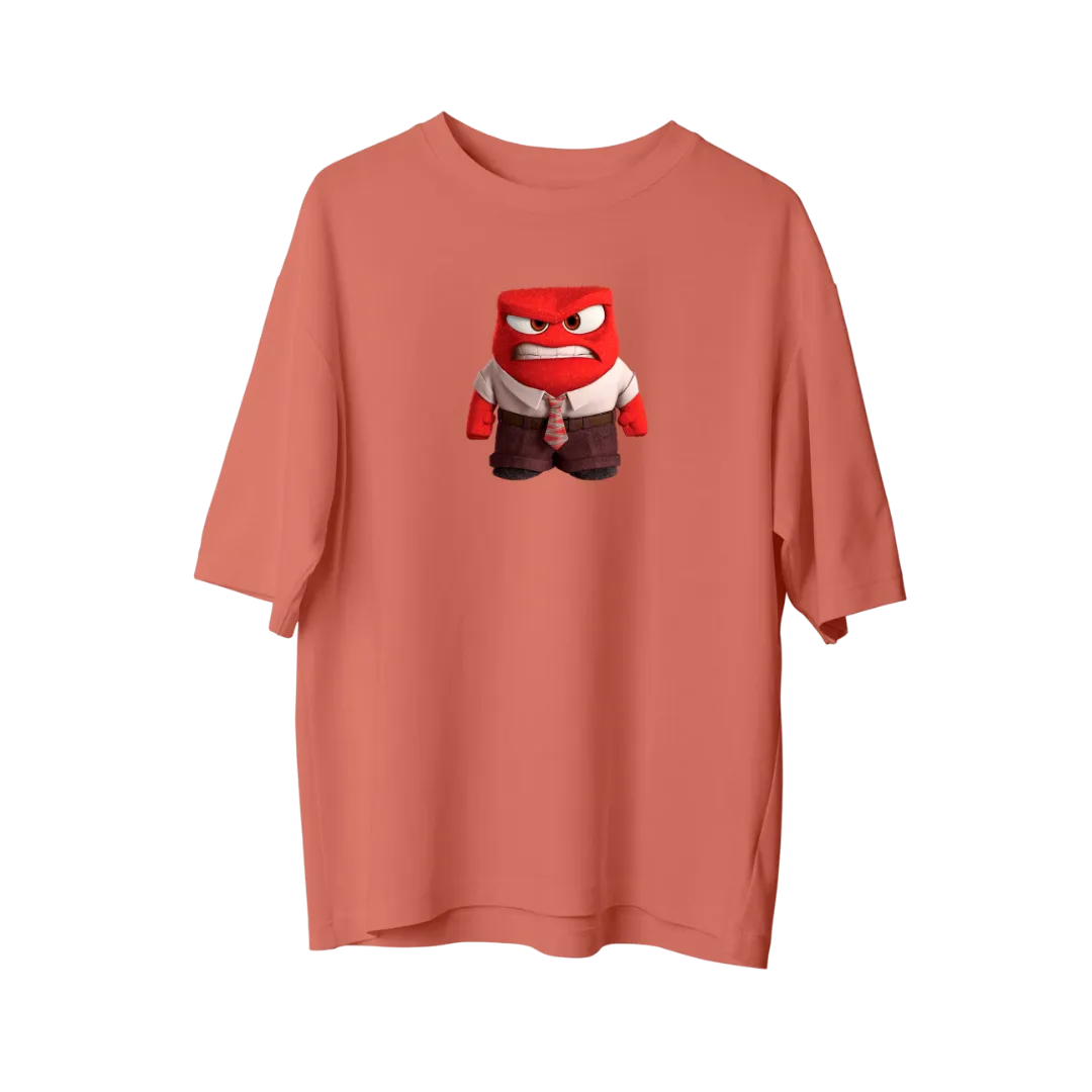 ANGER - Oversize T-shirt