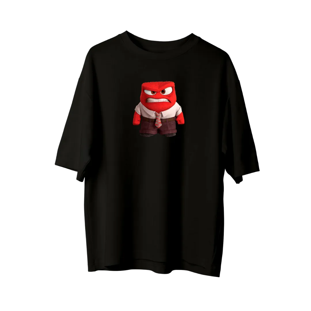 ANGER - Oversize T-shirt