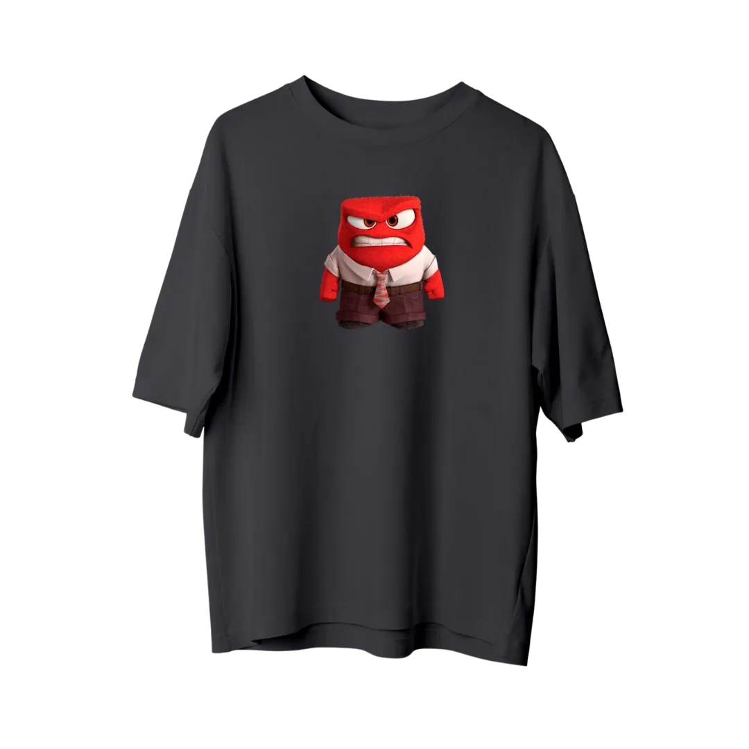 ANGER - Oversize T-shirt