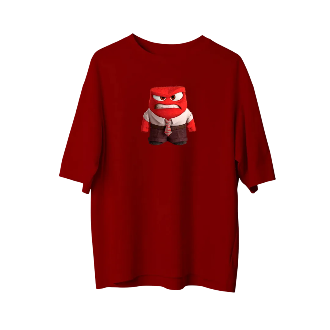 ANGER - Oversize T-shirt