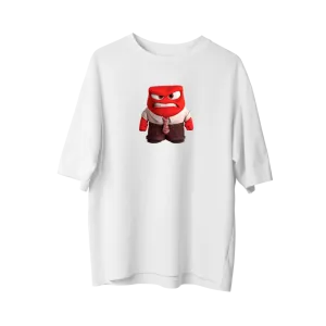 ANGER - Oversize T-shirt