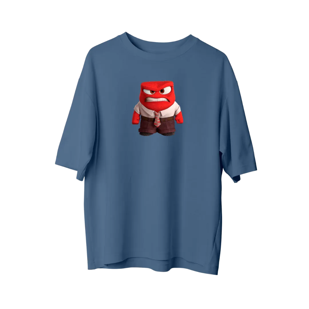 ANGER - Oversize T-shirt