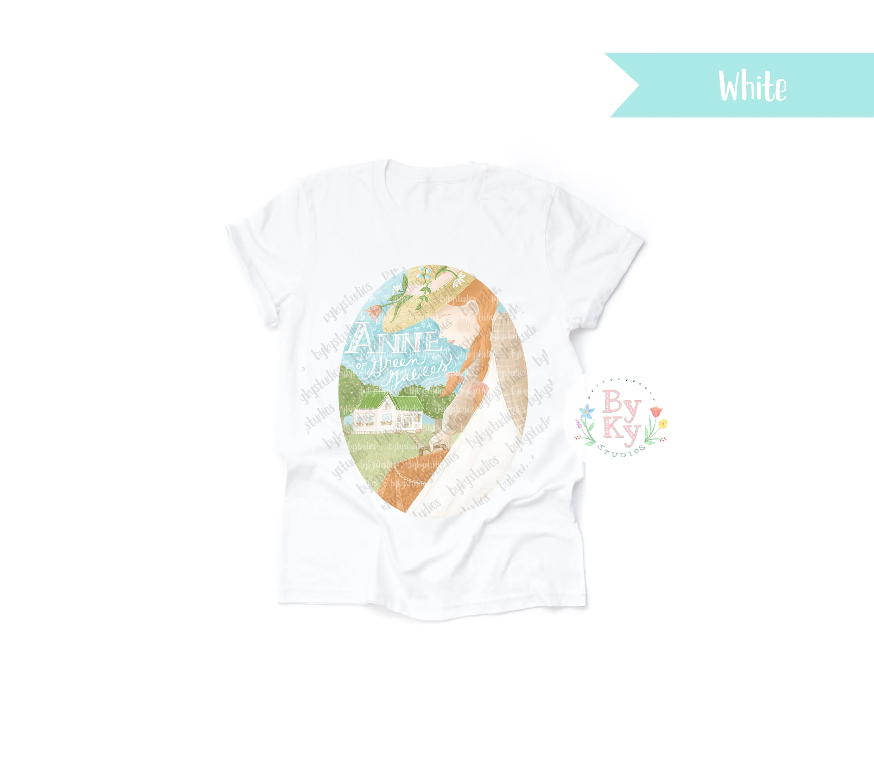 Anne of Green Gables Unisex Tee