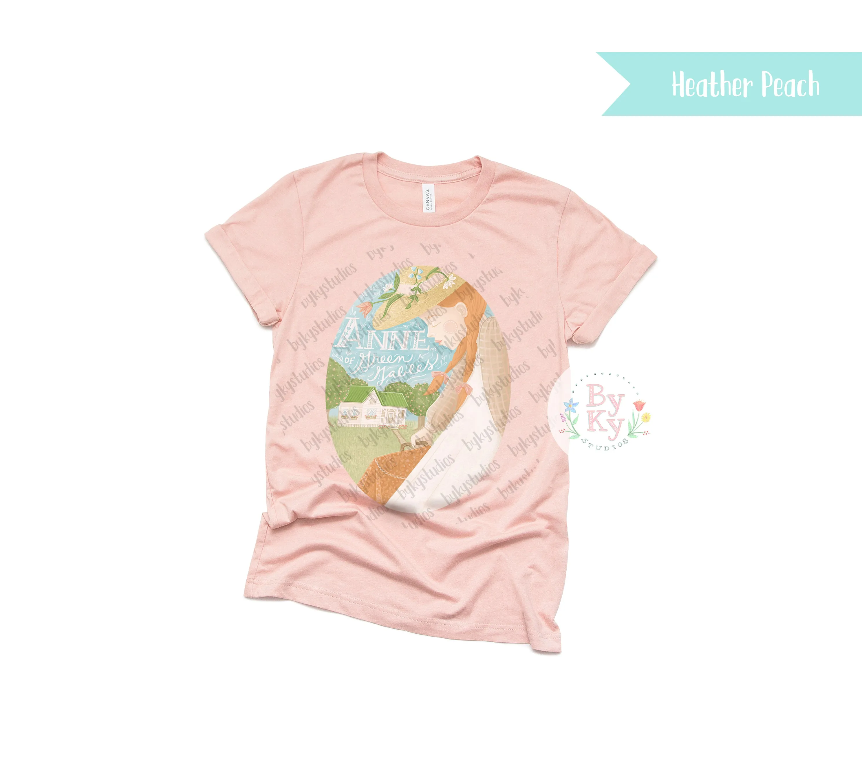 Anne of Green Gables Unisex Tee