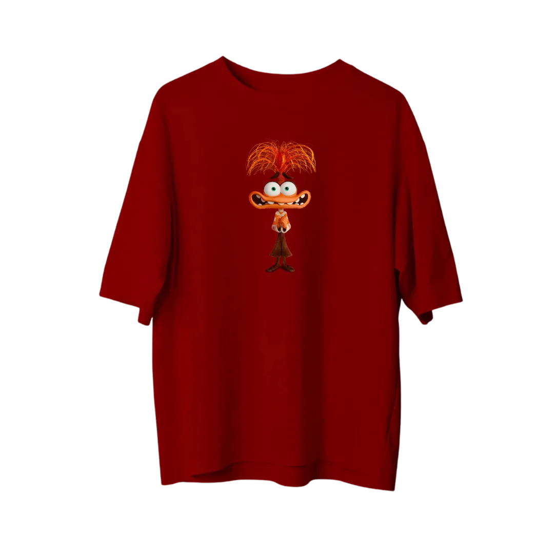 Anxety - Oversize T-shirt