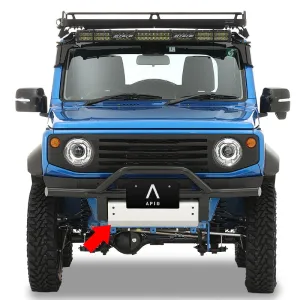 APIO Aluminium Skid Plate for Shishi Hunting Bumper for Suzuki Jimny (2018 )