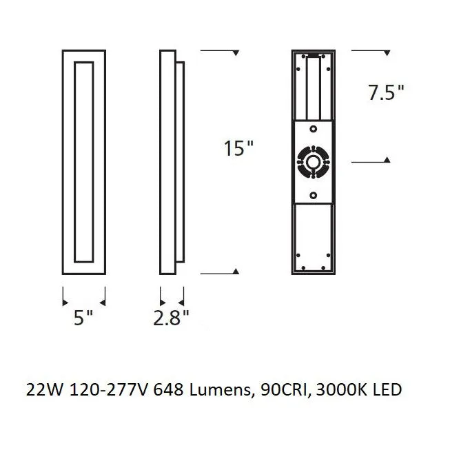 Aspen Outdoor Wall Sconce