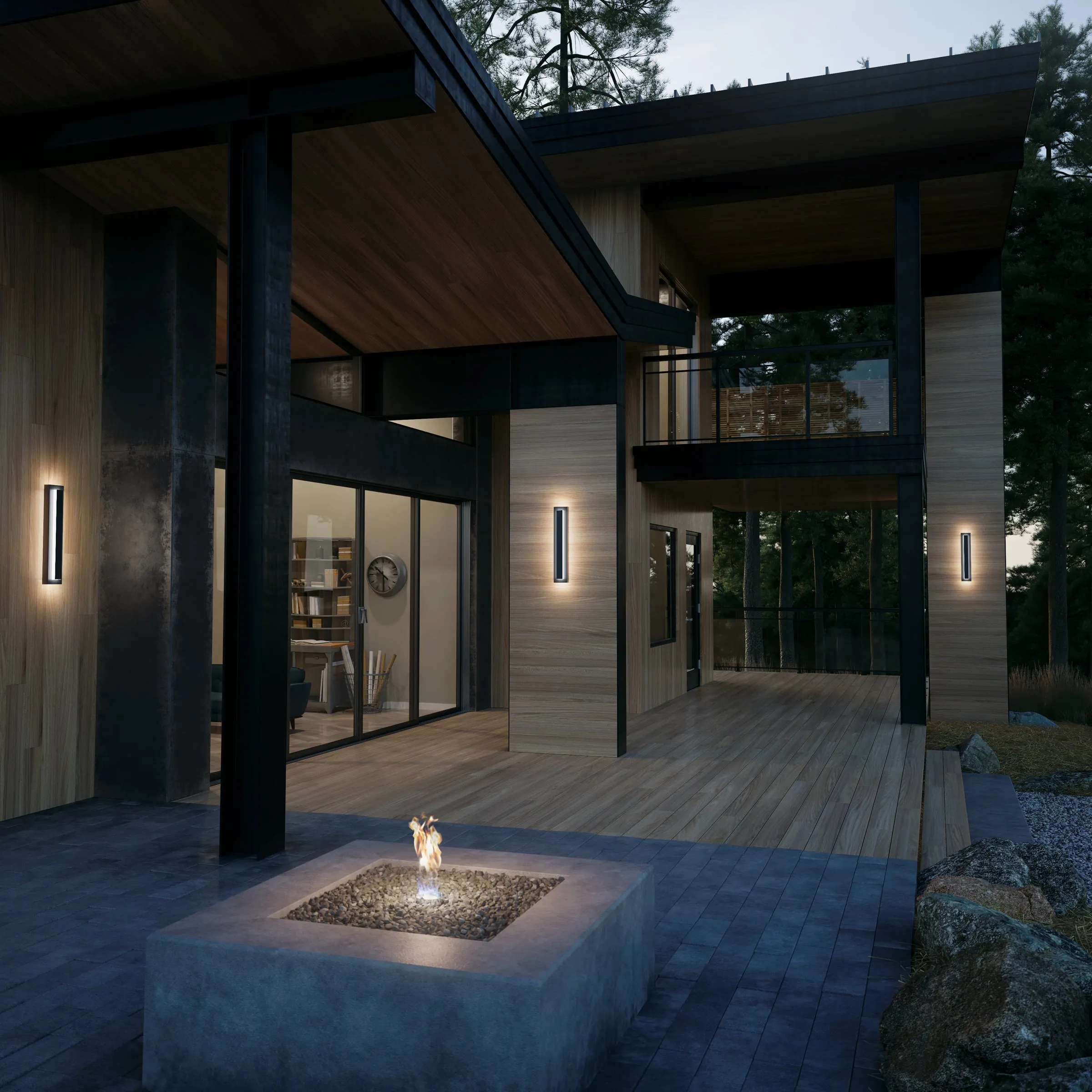Aspen Outdoor Wall Sconce