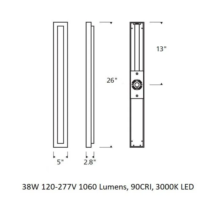 Aspen Outdoor Wall Sconce