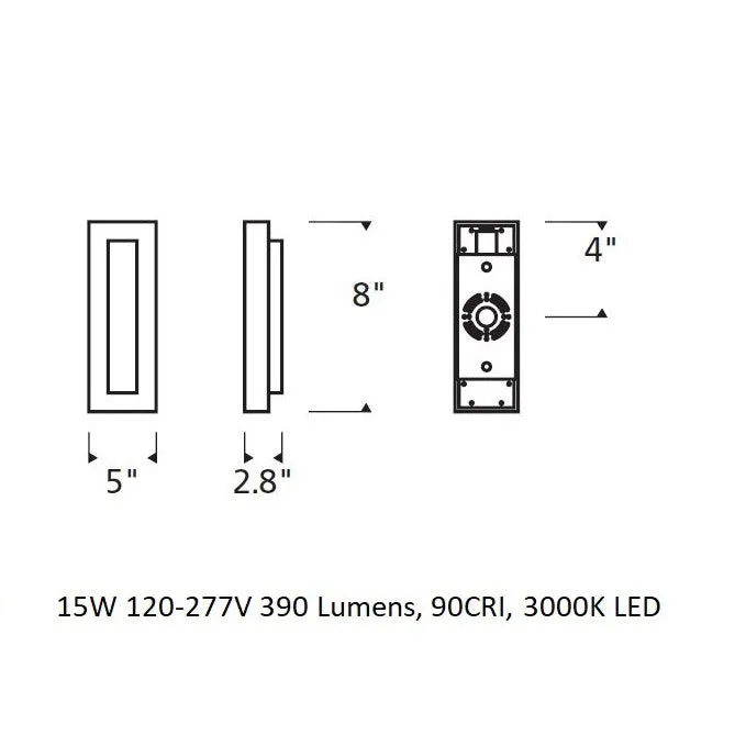 Aspen Outdoor Wall Sconce