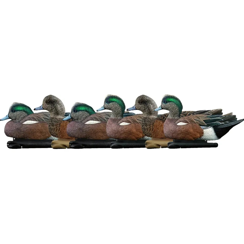 AvianX Top Flight Duck Decoys (Wigeon 6 pk.)