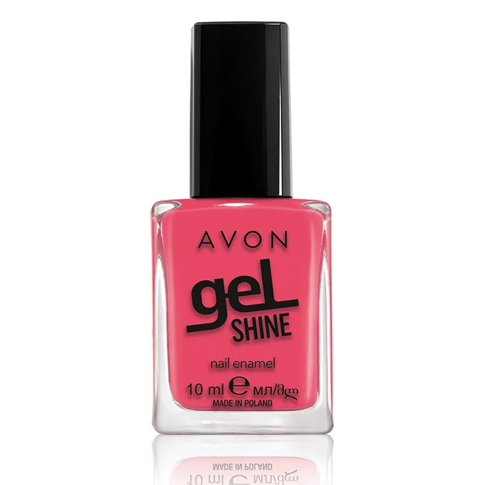 Avon Gel Shine Nail Enamel - 10ml