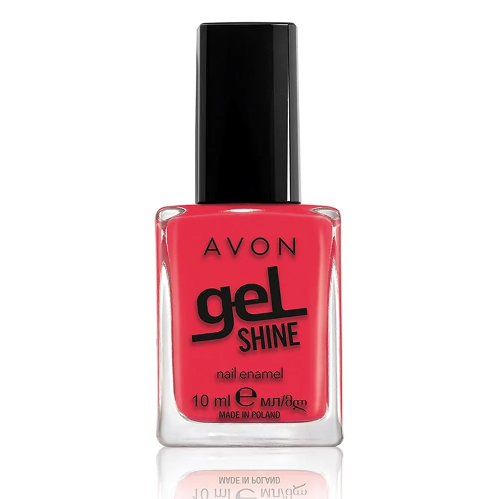 Avon Gel Shine Nail Enamel - 10ml