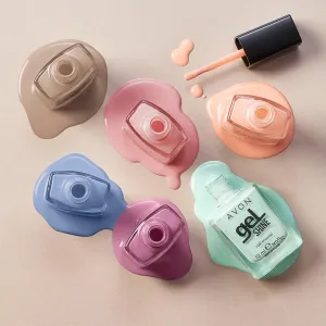 Avon Gel Shine Nail Enamel - 10ml