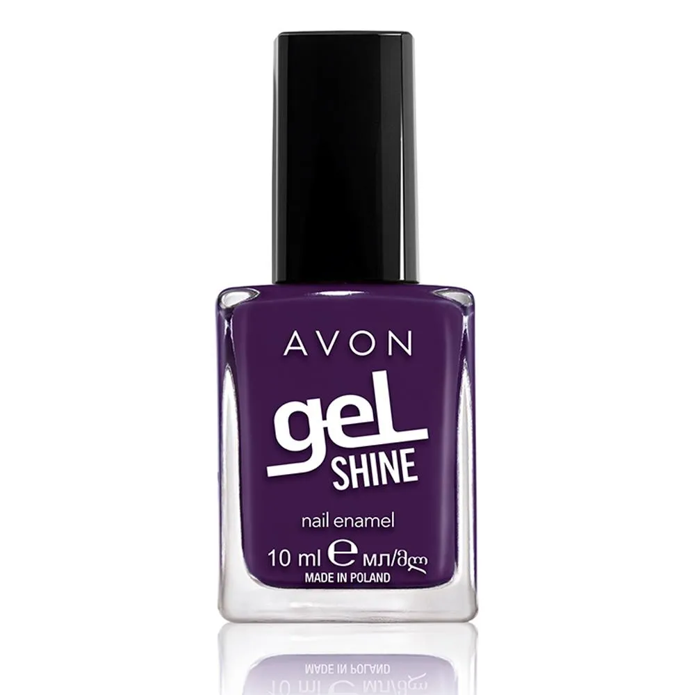 Avon Gel Shine Nail Enamel - 10ml