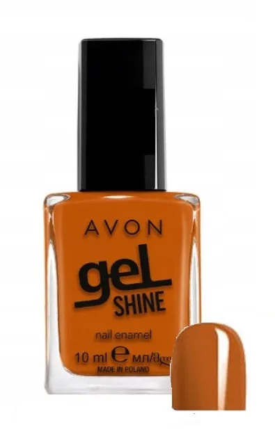 Avon Gel Shine Nail Enamel - 10ml