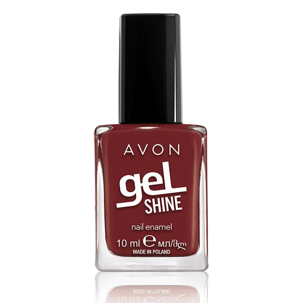 Avon Gel Shine Nail Enamel - 10ml