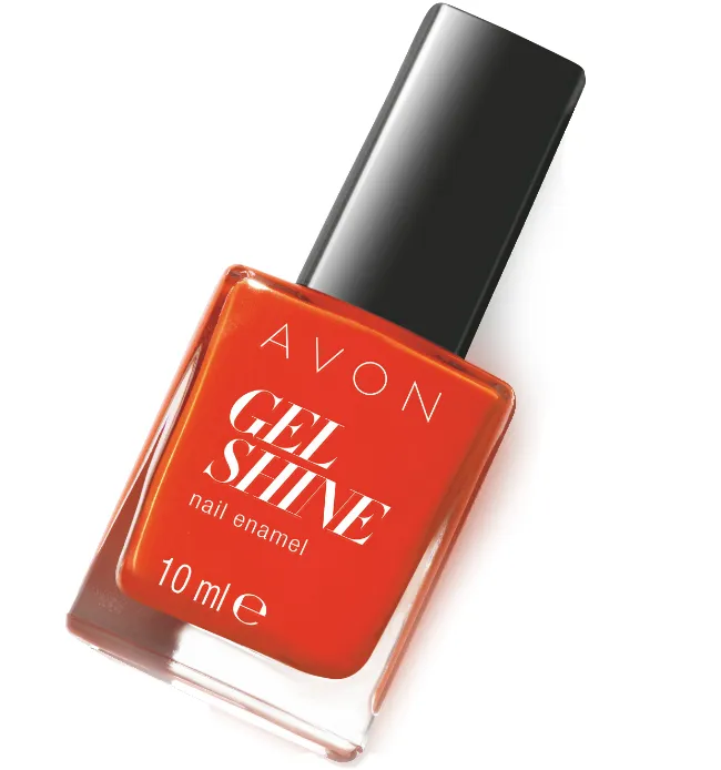 Avon Gel Shine Nail Enamel - 10ml