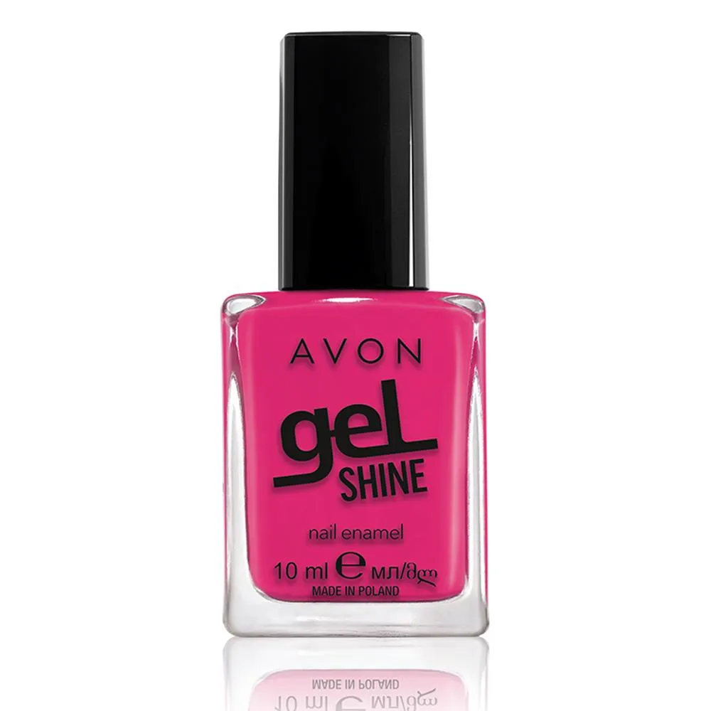 Avon Gel Shine Nail Enamel - 10ml
