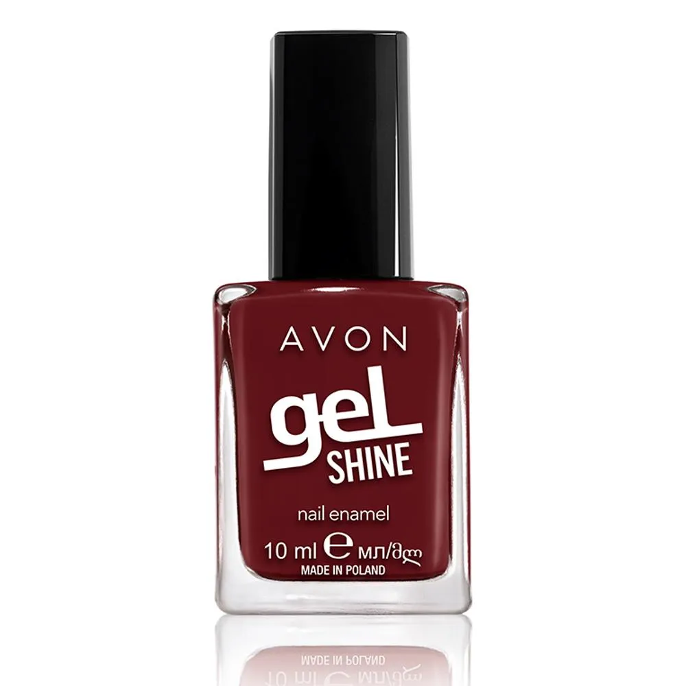 Avon Gel Shine Nail Enamel - 10ml