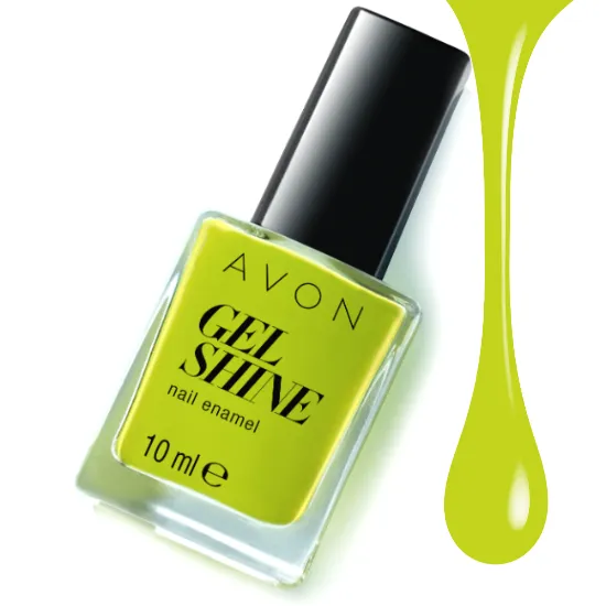 Avon Gel Shine Nail Enamel - 10ml
