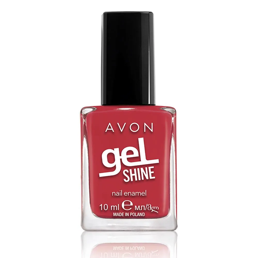 Avon Gel Shine Nail Enamel - 10ml