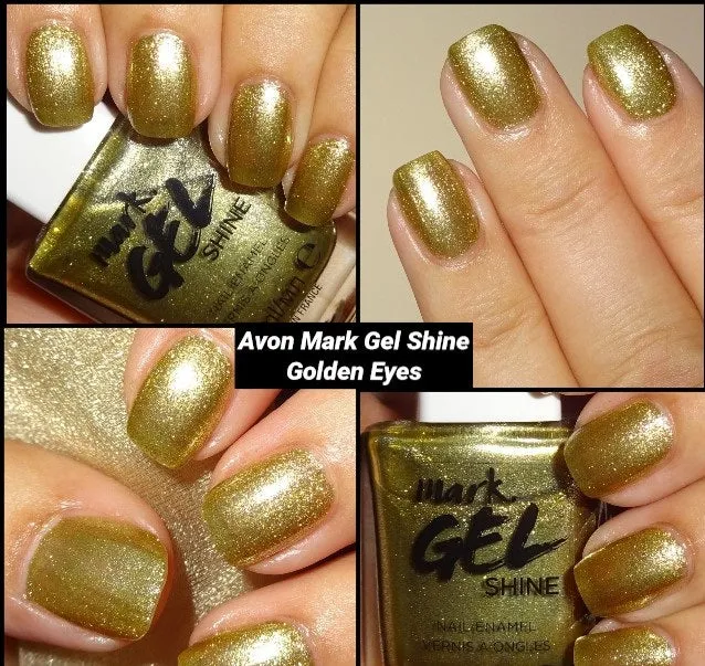 Avon Gel Shine Nail Enamel Chrome Effects - 10ml