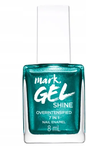 Avon Gel Shine Nail Enamel Chrome Effects - 10ml