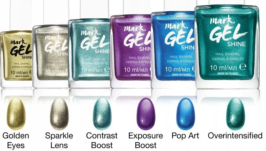 Avon Gel Shine Nail Enamel Chrome Effects - 10ml