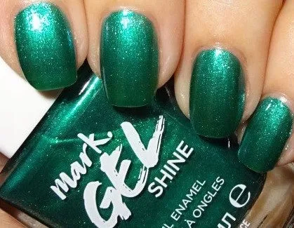 Avon Gel Shine Nail Enamel Chrome Effects - 10ml