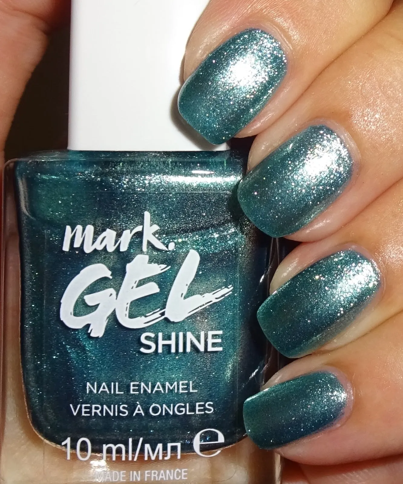 Avon Gel Shine Nail Enamel Chrome Effects - 10ml