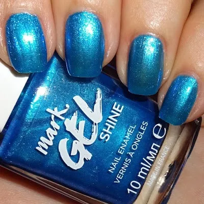 Avon Gel Shine Nail Enamel Chrome Effects - 10ml