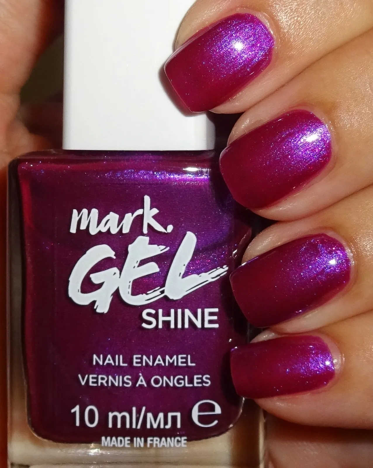 Avon Gel Shine Nail Enamel Chrome Effects - 10ml