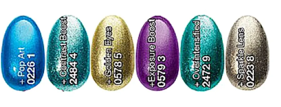 Avon Gel Shine Nail Enamel Chrome Effects - 10ml
