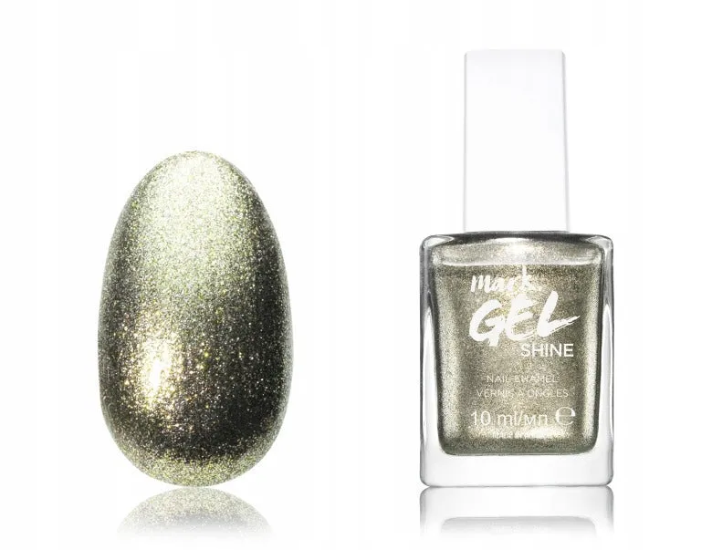 Avon Gel Shine Nail Enamel Chrome Effects - 10ml